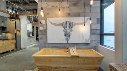 Salle de montre Macucina à Laval 