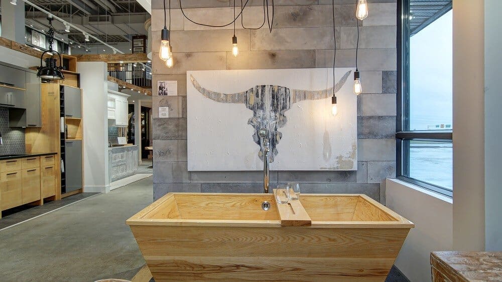 Salle de montre Macucina à Laval 