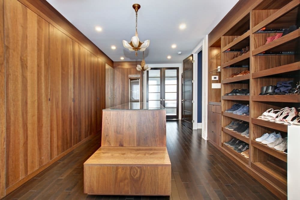 Garde-robe en bois - Macucina