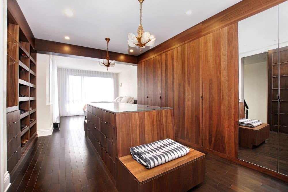 Garde-robe en bois - Macucina