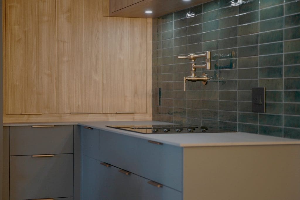 Armoire de bois Macucina