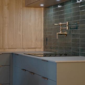 Armoire de bois Macucina