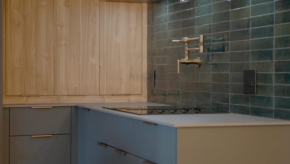 Armoire de bois Macucina