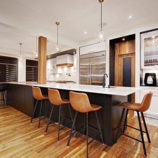 Cuisine classique transitionnelle vue 4