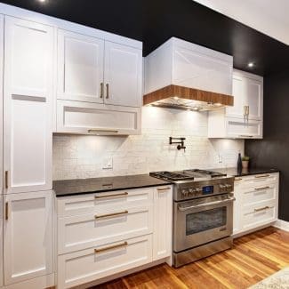 Cuisine classique transitionnelle vue 2