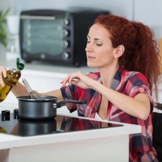 Une cuisine adaptative d'apparence conventionnelle