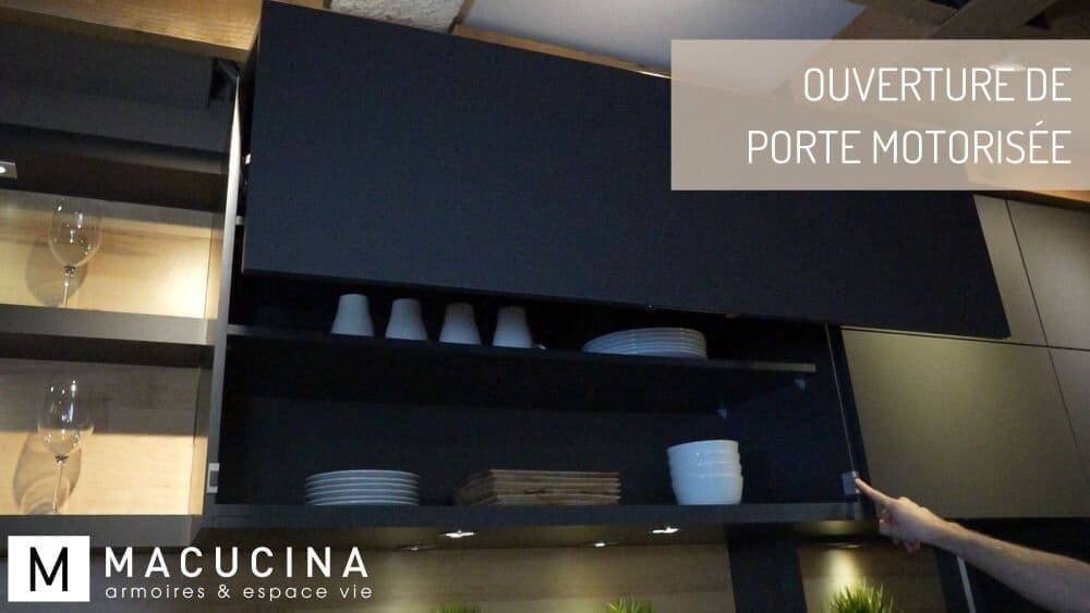 Ouverture de porte motorisée