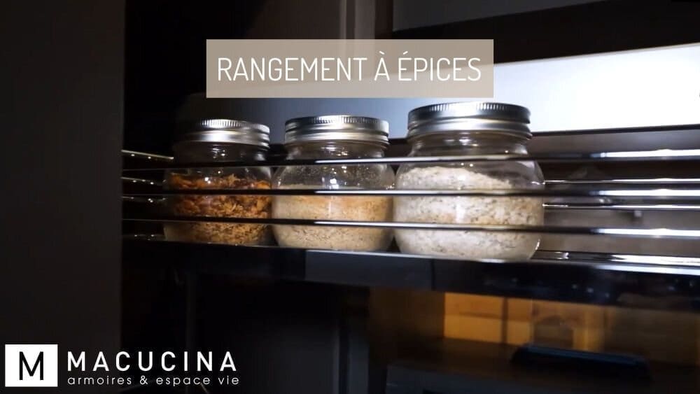 Rangement à épices