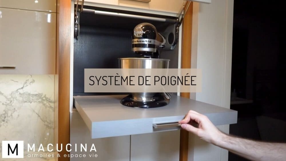 Système de poignée