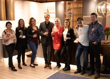 Équipe Macucina à l'expo de l'habitation 2020